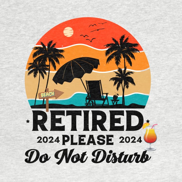 Retired 2024 Please Don't Disturb - Vintage Gift by Positive Designer